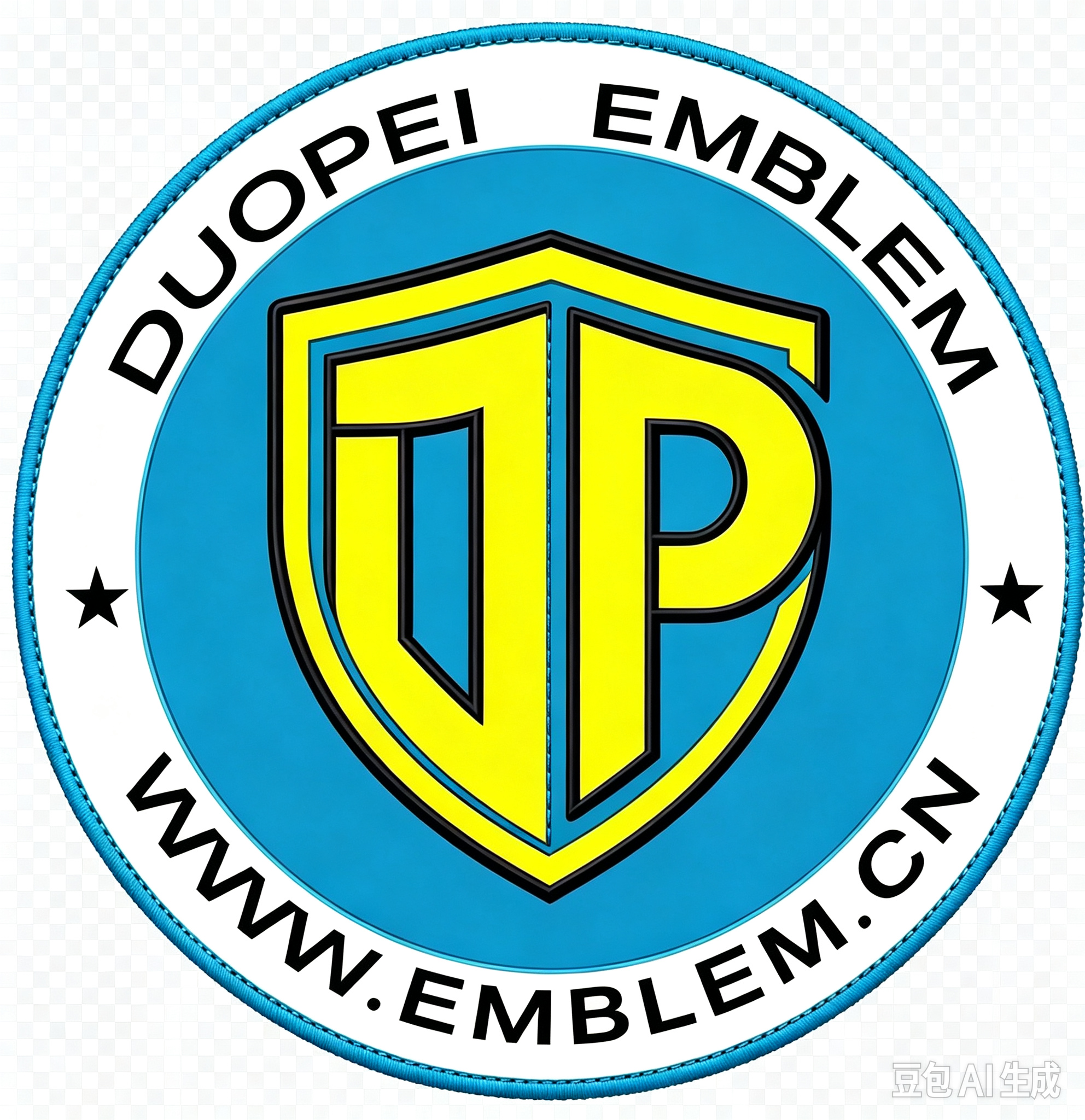 Duopei Emblem