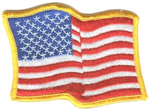 Flag Patches