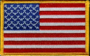 Flag Patches