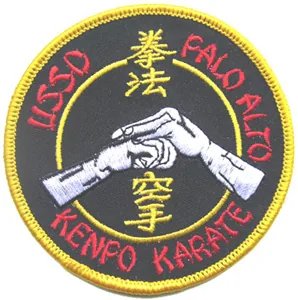 Martial Arts Patches