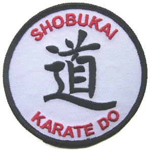 Martial Arts Patches